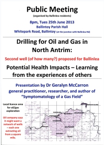 Public meeting re possible health impacts of exploratory drilling in Ballinlea and north coast (1) (1)